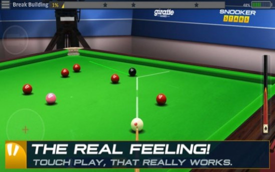 snooker stars