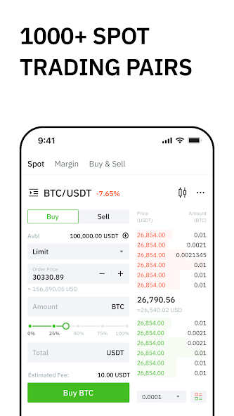 BitMart国际数字货币交易所