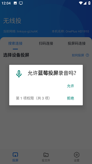 蓝莓投屏app