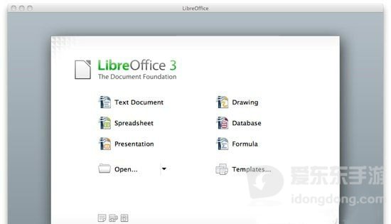 Mac&Linux办公套件(LibreOffice)