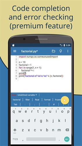 Pydroid3中文版