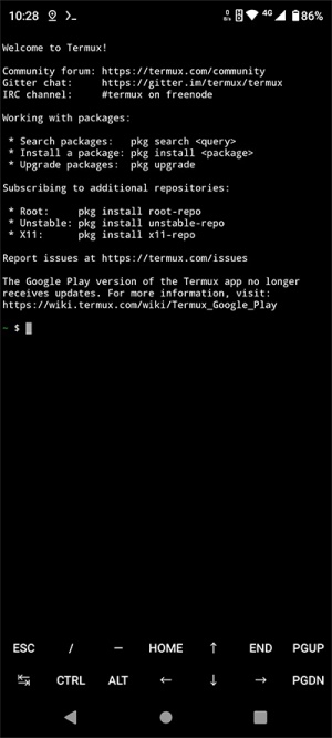 termux安卓版