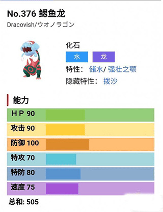 精灵宝可梦剑盾