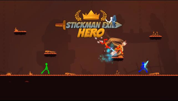 stickman rope hero老版本