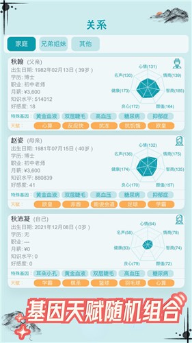 自由人生模拟折相思