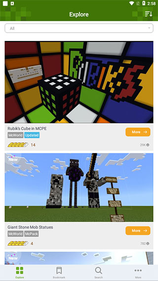 addons for Minecraft