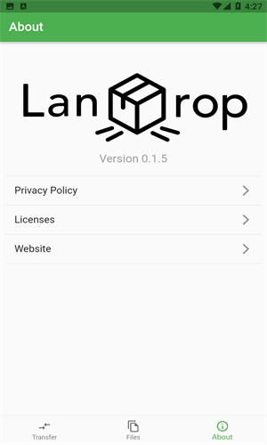 Landrop