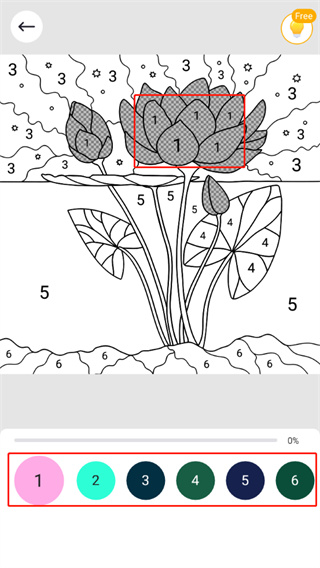 乐涂数字填色旧版本