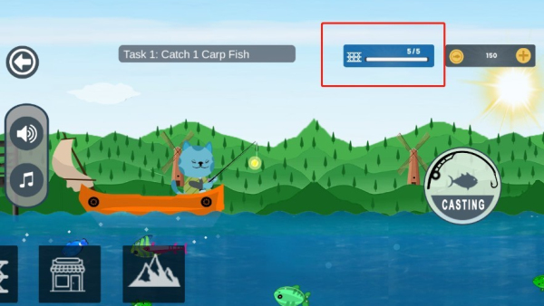 小猫钓鱼模拟器免广告版