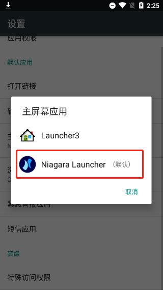 Niagara Launcher pro