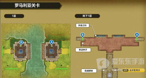 勇者斗恶龙3重制版魔法钥匙怎么用 魔法钥匙使用位置一览