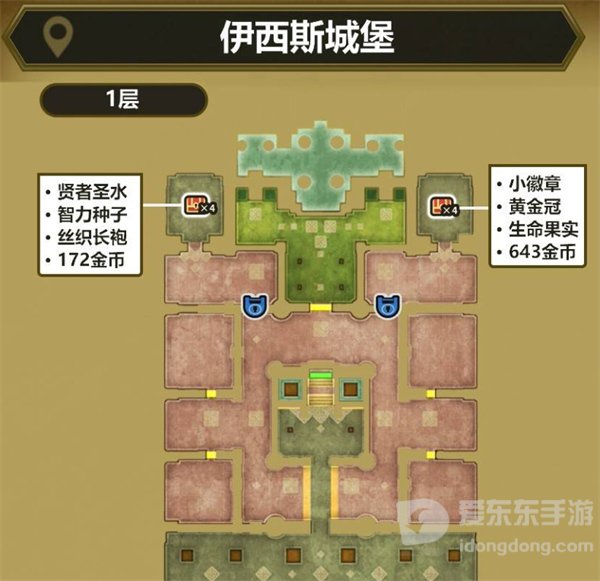 勇者斗恶龙3重制版魔法钥匙怎么用 魔法钥匙使用位置一览