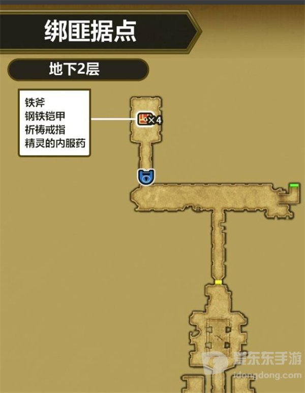 勇者斗恶龙3重制版魔法钥匙怎么用 魔法钥匙使用位置一览
