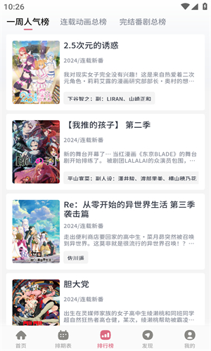 稀饭动漫app