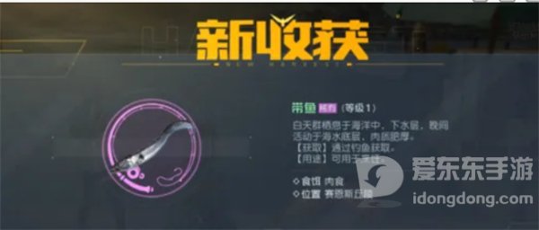 黎明觉醒生机钓鱼怎么钓 钓鱼攻略