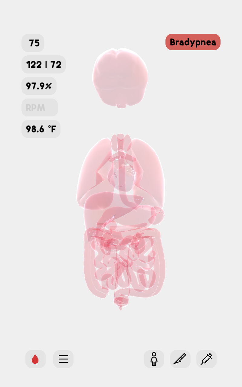 生命人体模拟器