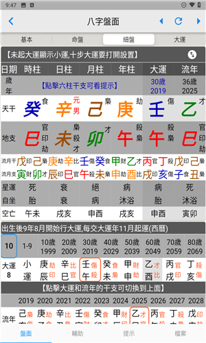 论八字测八字