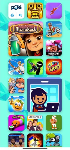 Poki游戏入口使用指南：像逛游戏超市一样玩转Poki，快乐一键直达！