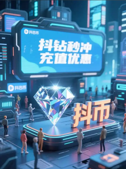 抖音充值官方充值入口链接 抖音充值官方充值入口在哪里