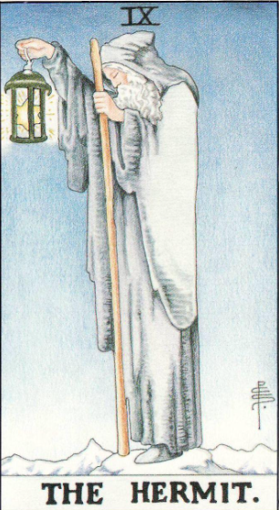 塔罗牌隐者（The Hermit）是什么意思