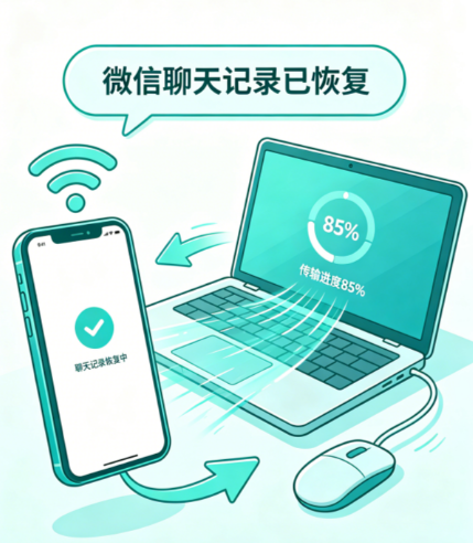 微信怎么恢复删除的聊天记录