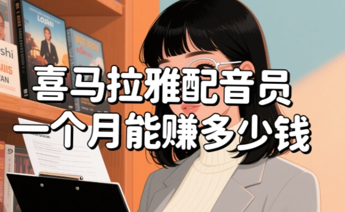 喜马拉雅怎么配音赚钱？需要缴费吗