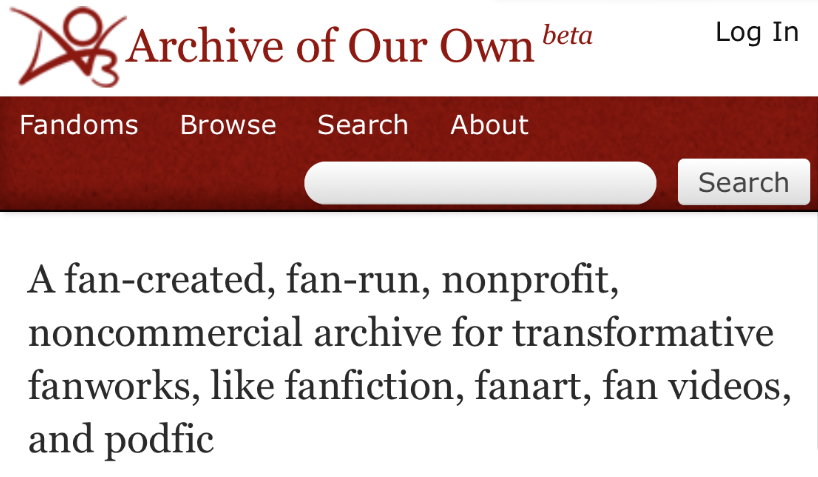 ao3官网进入链接镜像地址入口 ao3home IAchieve of Our Owm中文镜像汇总